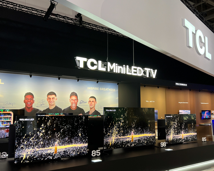 IFA2022丨打造全方位智能生活，TCL展示众多智能家电-第2张图片-科技快讯