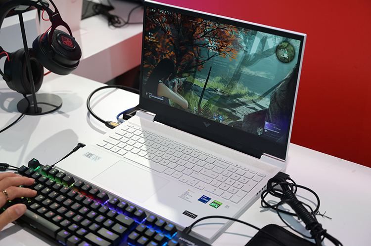 ChinaJoy2021丨惠普光影精灵7游戏本亮相ChinaJoy 还有多款游戏外设-第2张图片-科技快讯