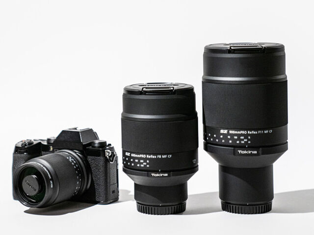 图丽推出三支APS-C折返镜头 覆盖300-900mm-第1张图片-科技快讯