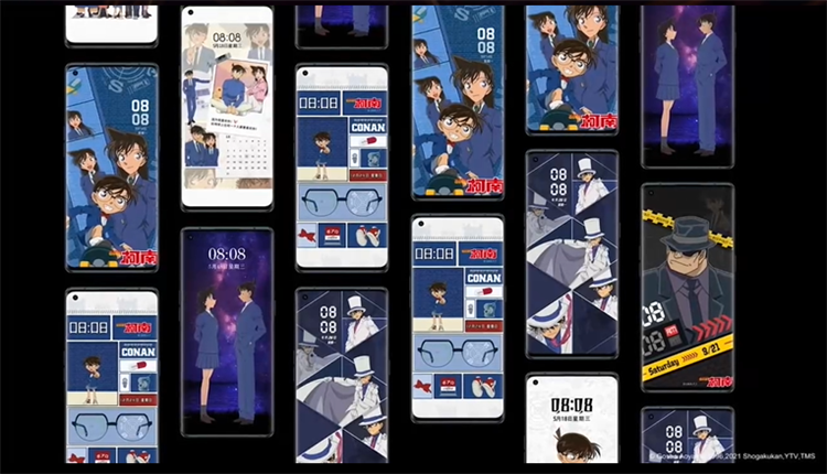 OPPO推出Reno6 Pro+柯南限定版， *** 一万台，售价4499元-第5张图片-科技快讯