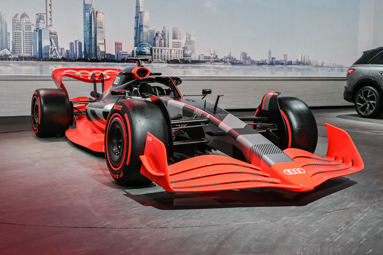 2023上海车展 | 奥迪首发F1赛车：Q5 e-tron等新车同步亮相-第2张图片-科技快讯