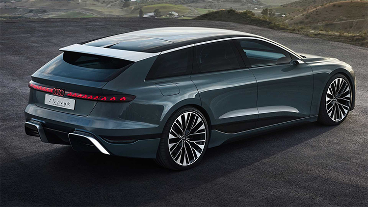 奥迪A6 Avant e-tron概念车正式亮相：零百加速4秒内 2024年量产-第3张图片-科技快讯