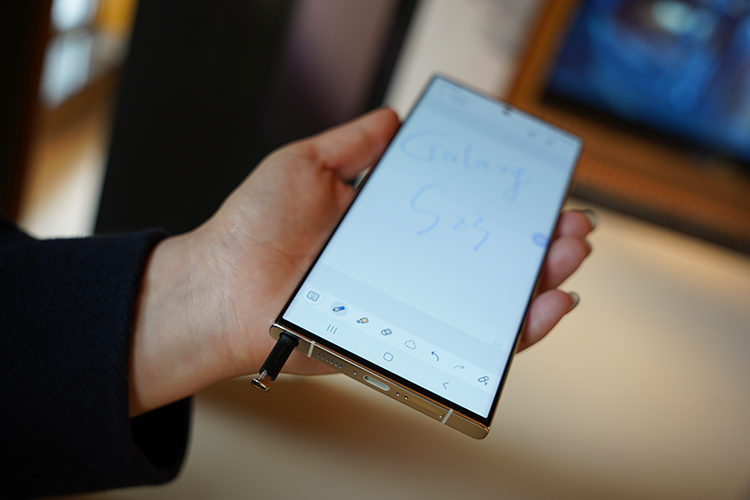 三星Galaxy S23系列亮相杭州品鉴会 从轻薄到堆料全面满足用户需求-第8张图片-科技快讯
