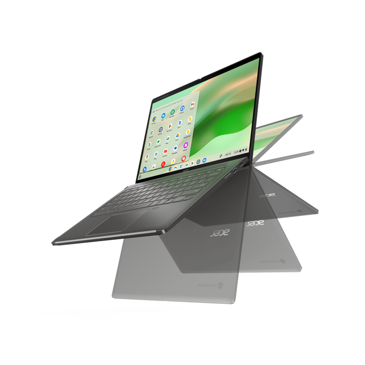 宏碁发布搭载13代酷睿芯片的Chromebook Spin 714-第3张图片-科技快讯