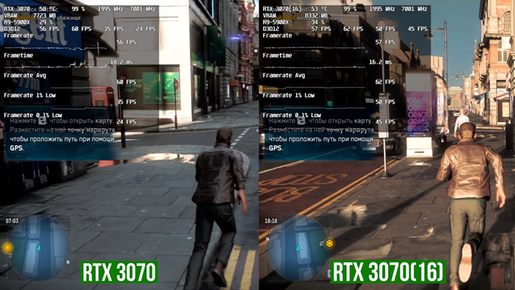 RTX 3070显存容量魔改增加至16GB 降低3A游戏卡顿问题-第4张图片-科技快讯