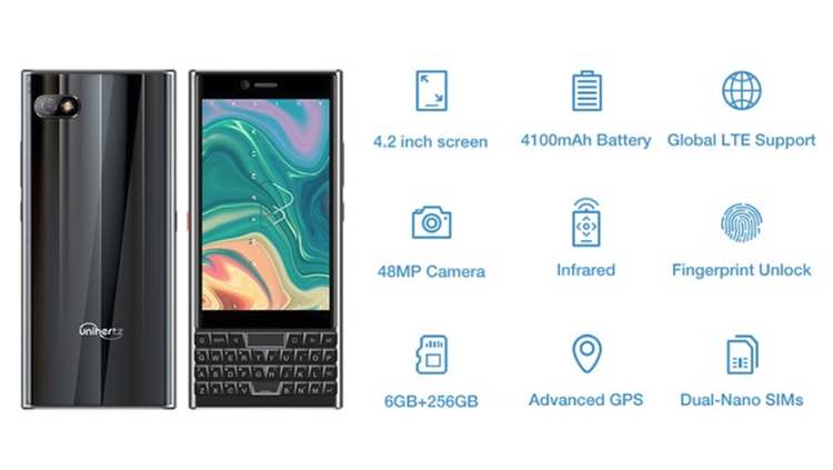 Titan Slim物理键盘手机配置信息曝光 类黑莓Key2设计但不支持5G-第1张图片-科技快讯