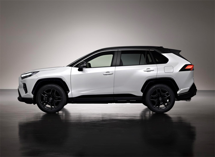 丰田RAV4 GR SPORT官图发布 有望年内在海外市场上市-第2张图片-科技快讯