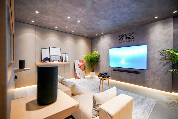 索尼发布HT-S2000全景声回音壁 360S *** 技术诠释高端影音体验-第5张图片-科技快讯