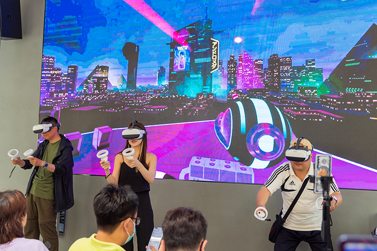 樂之上生新所店开办Pico Neo 3新品体验会 趣味VR游戏带来沉浸式享受-第7张图片-科技快讯