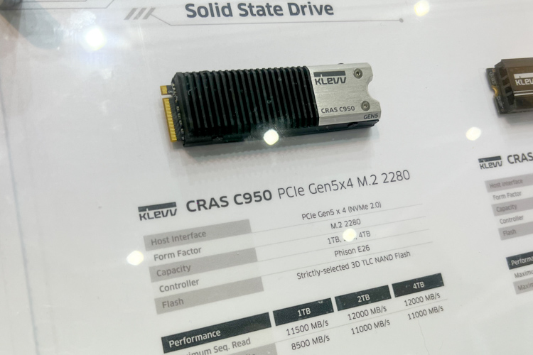 COMPUTEX 2023 | KLEVV科赋发布新DDR5内存与PCIe 5.0固态硬盘-第4张图片-科技快讯