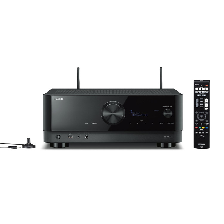 雅马哈推出全新RX-V系列AV功放：HDMI 2.1接口 更高支持8K/60P和4K/120P-第2张图片-科技快讯