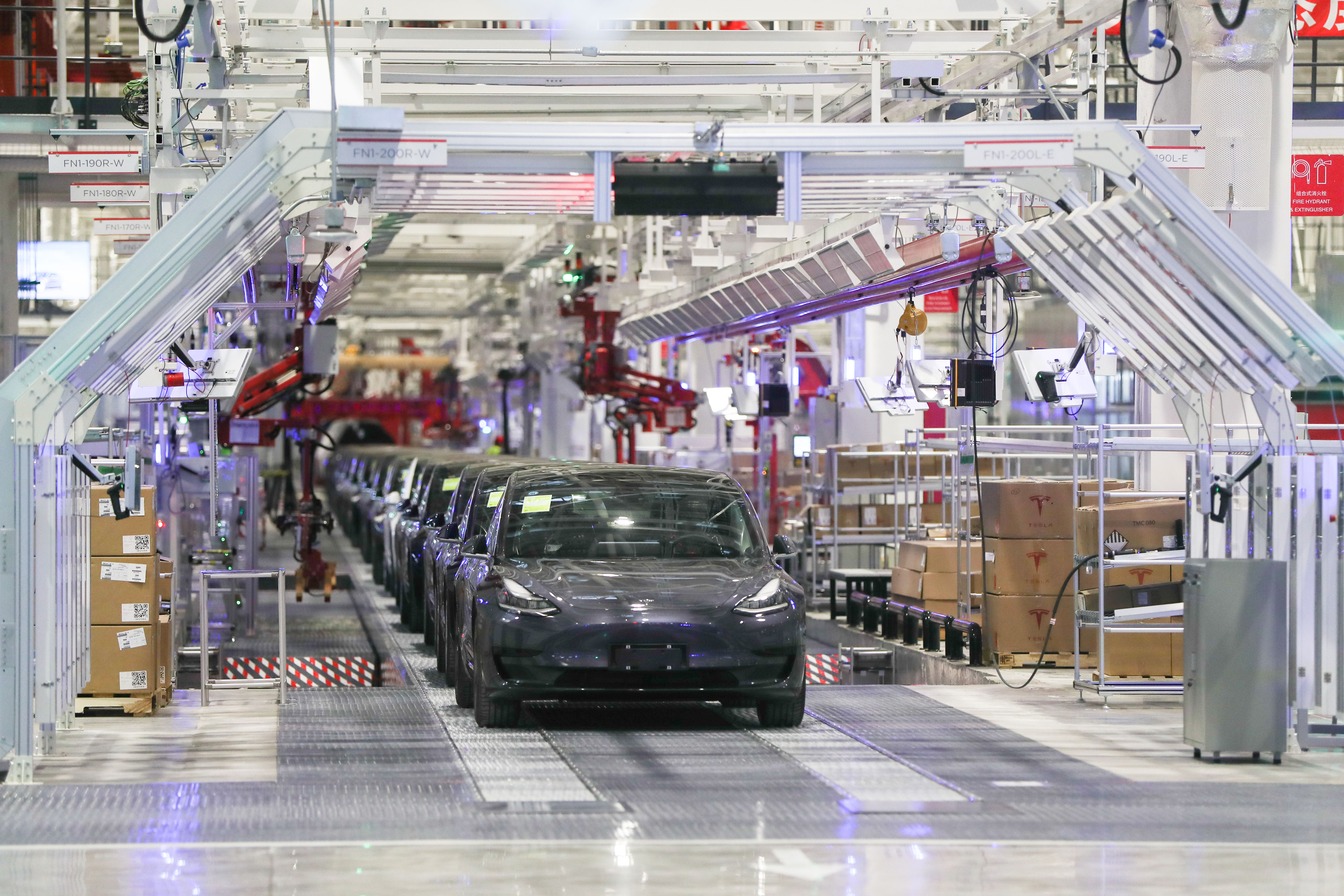 特斯拉上海超级工厂2022年共交付71万辆， Model Y超过45万辆-第4张图片-科技快讯