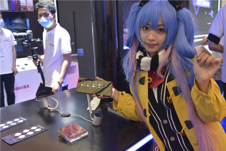 ChinaJoy 2020丨热点科技携拯救者电竞手机，展现次世代手游体验-第5张图片-科技快讯