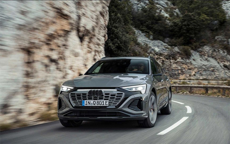 奥迪Q8 e-tron正式发布：定位豪华纯电SUV 更大续航600公里-第1张图片-科技快讯
