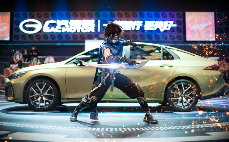 ChinaJoy2021 | 比亚迪海豚、欧拉好猫GT、传祺影豹等多款新车亮相-第8张图片-科技快讯