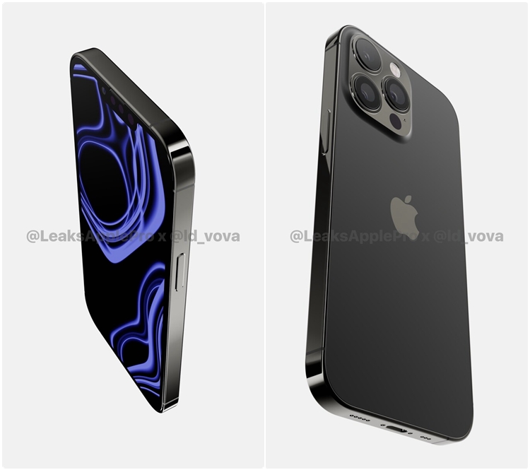 iPhone 13 Pro外观最终版疑似曝光，小刘海屏，大后摄模组-第1张图片-科技快讯