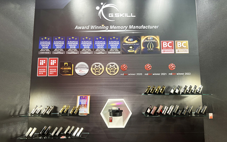 COMPUTEX 2023丨芝奇携多款新品"闪"耀台北电脑展-第4张图片-科技快讯