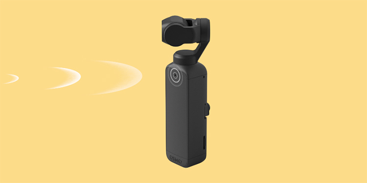 相机拾音操控全方面升级 大疆DJI Pocket 2正式亮相-第3张图片-科技快讯
