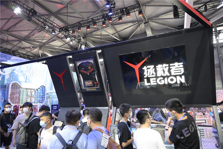 ChinaJoy 2020丨联想拯救者携全新产品亮相现场-第1张图片-科技快讯