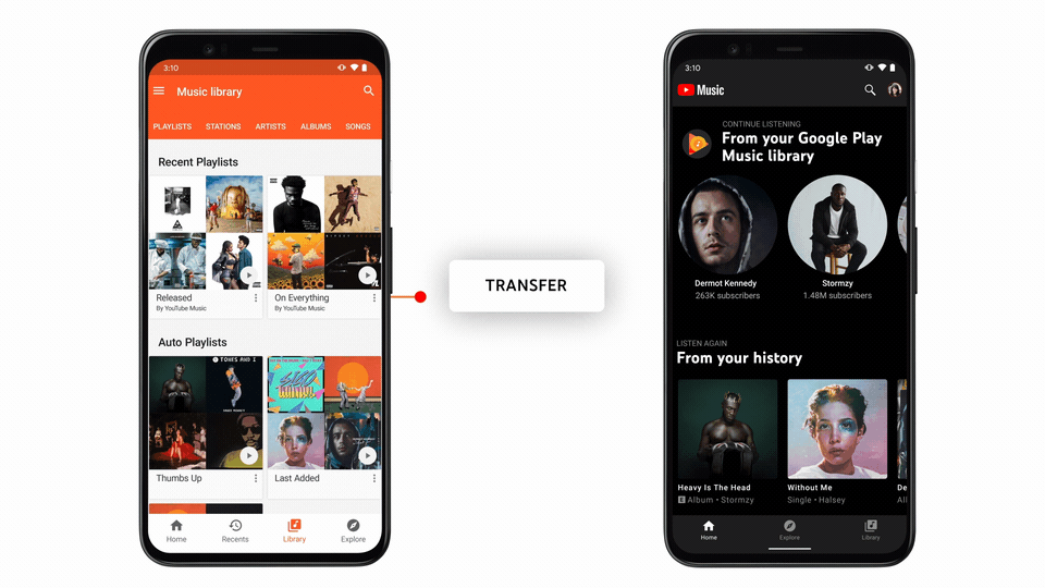 Google Play 音乐年内将关闭  转至YouTube Music-第2张图片-科技快讯