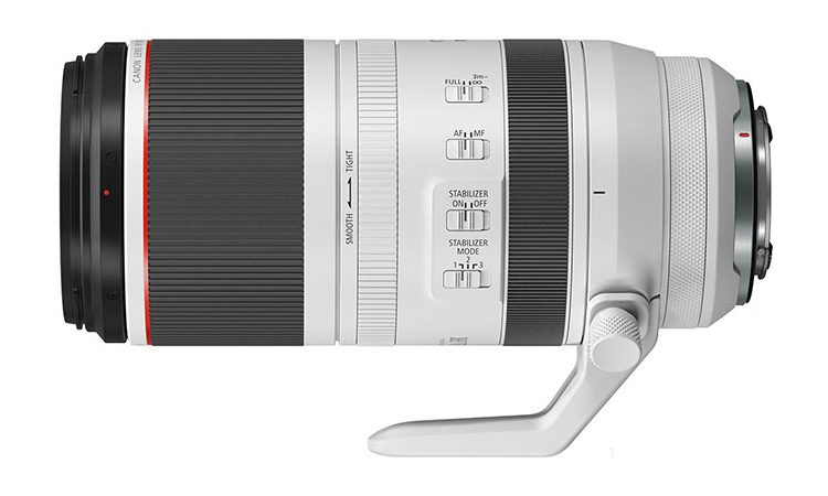 佳能公开RF 200-800mm F6-8.5 L镜头专利 外变焦 限制增倍镜使用-第3张图片-科技快讯
