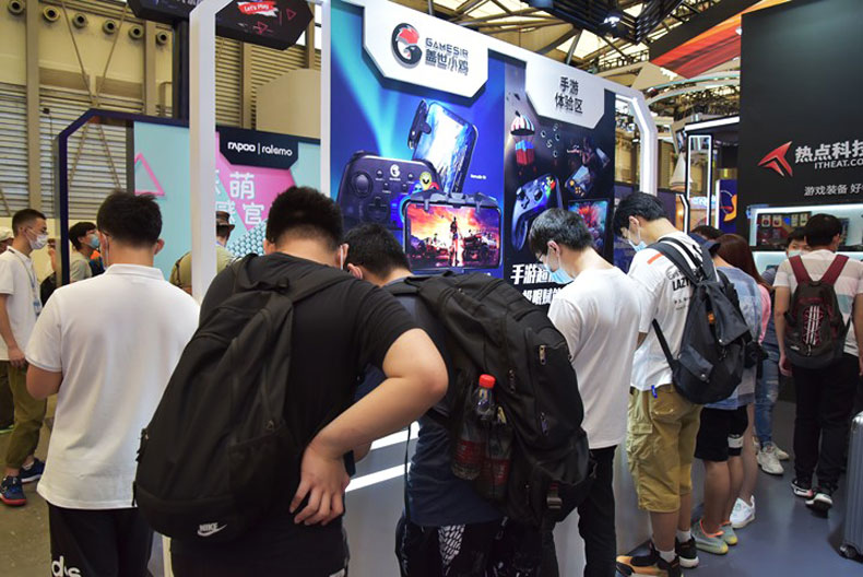 ChinaJoy 2020丨盖世小鸡携多款电竞外设亮相热点科技CJ展台-第1张图片-科技快讯