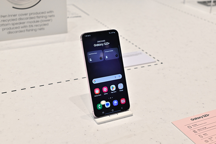 MWC2023 | 三星Galaxy S23延续旗舰配置 耳机平板手表笔记本产品一同列阵-第4张图片-科技快讯