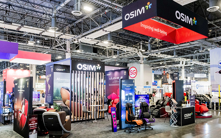 CES 2023丨OSIM傲胜发布uLove 3减压养身椅 引入AI打造私人 *** 体验-第5张图片-科技快讯