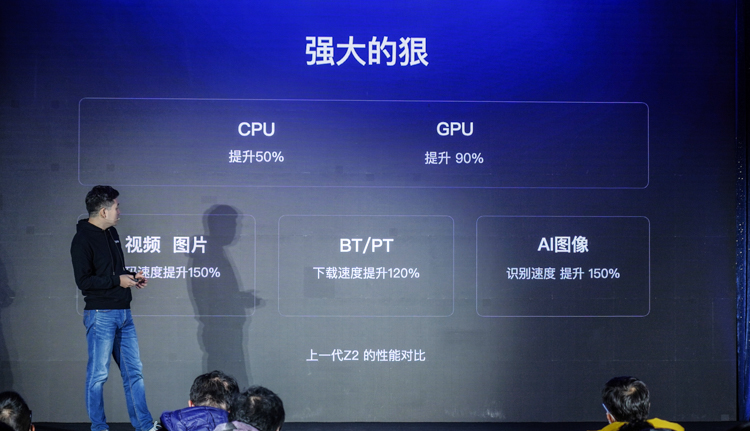 极空间发布Z2S/新Z4私有云：支持链路聚合5G网速，1399元起步-第2张图片-科技快讯
