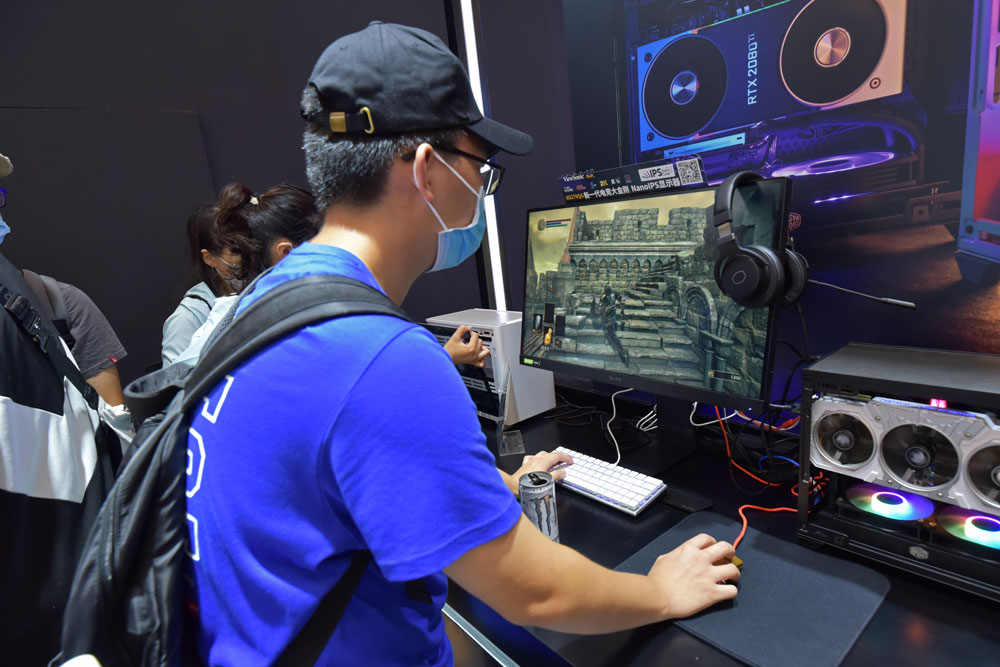 ChinaJoy2020丨电竞玩家的新宠儿：优派显示器于ChinaJoy大显身手-第4张图片-科技快讯