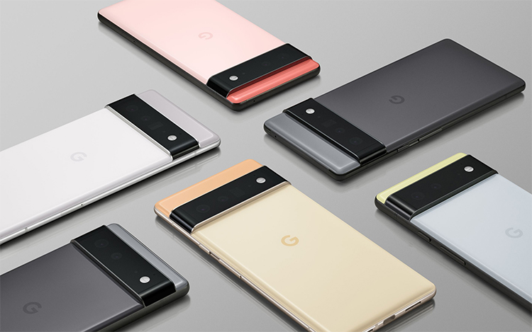 谷歌Pixel 6/Pro官宣 将搭载自研处理器-第1张图片-科技快讯