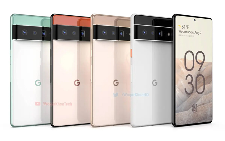 谷歌Pixel 6主要配置信息曝光 或采用自研处理器-第1张图片-科技快讯