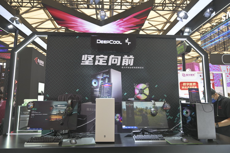 ChinaJoy 2021丨九州风神水冷去高温 电源保稳定-第1张图片-科技快讯