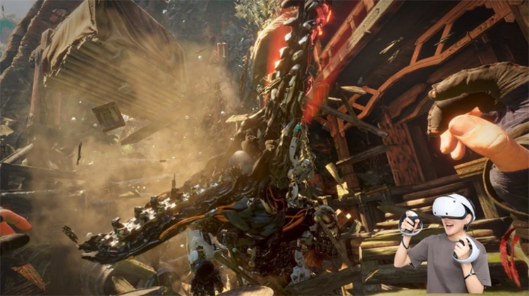 PSVR2公布部分功能 透视、VR影院一个不少-第2张图片-科技快讯