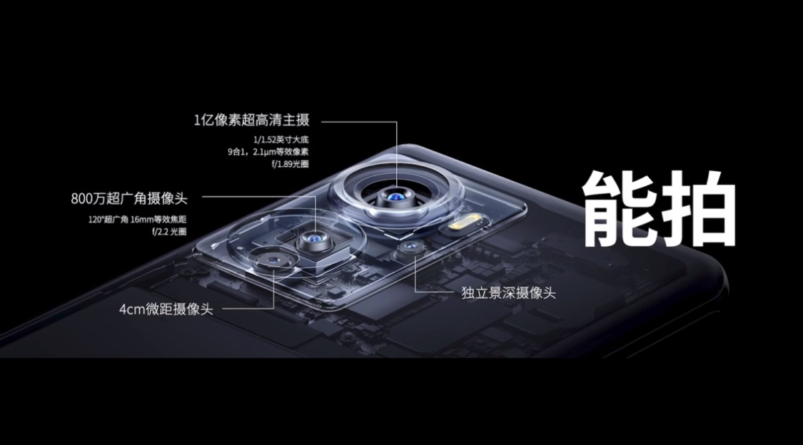 吴京代言！中兴Axon 40系列手机发布，采用屏下摄像头+骁龙8处理器-第16张图片-科技快讯