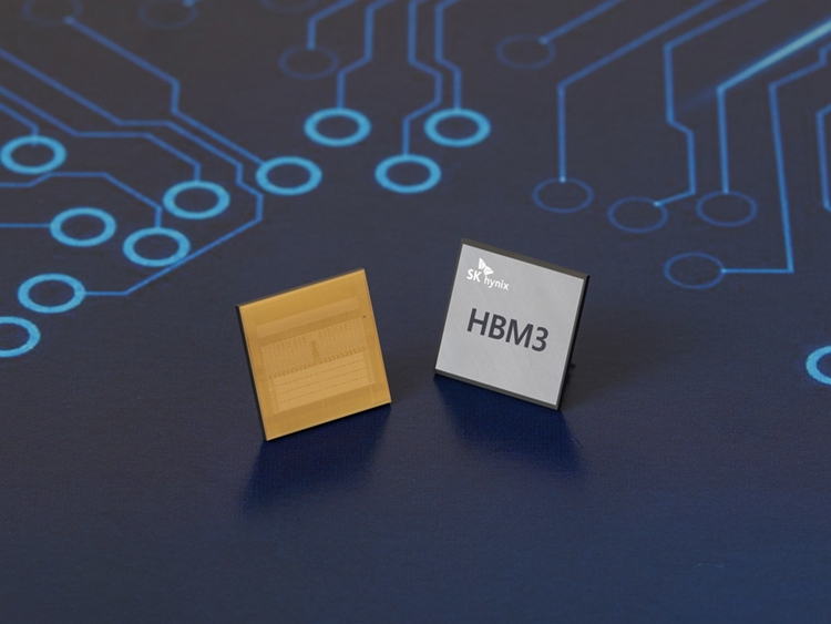 SK海力士为英伟达准备HBM3E显存样品：为下一代计算卡做准备-第2张图片-科技快讯