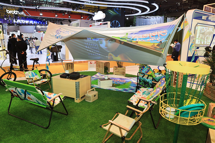 CIIE2022 | 爱普生参加2022进博会，覆盖低碳打印、汽车喷绘、AR眼镜等-第6张图片-科技快讯