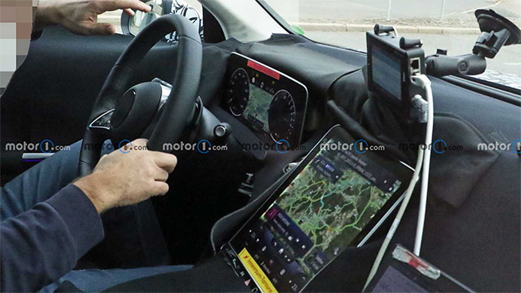 全新奔驰GLC国内路试谍照曝光 有望下半年上市-第3张图片-科技快讯