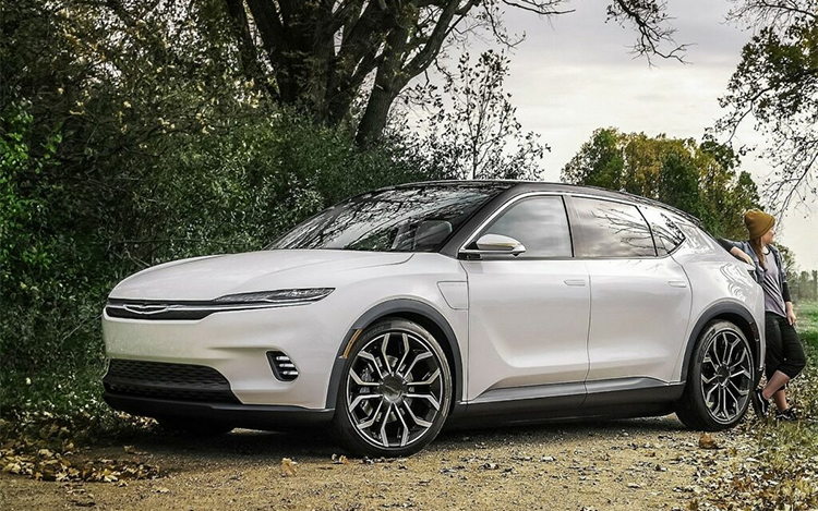 CES 2022丨克莱斯勒发布Airflow概念车 并宣布2028年实现全面电动化-第5张图片-科技快讯