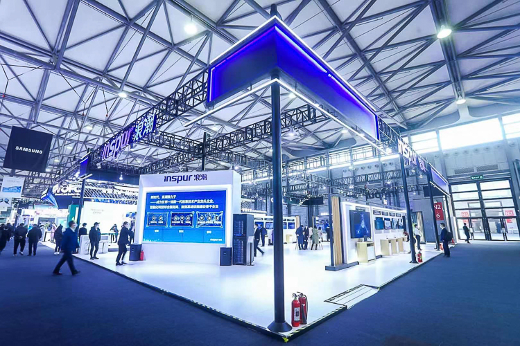 2021MWC | 浪潮发布多款新品，展示5G、AI应用及解决方案-第1张图片-科技快讯