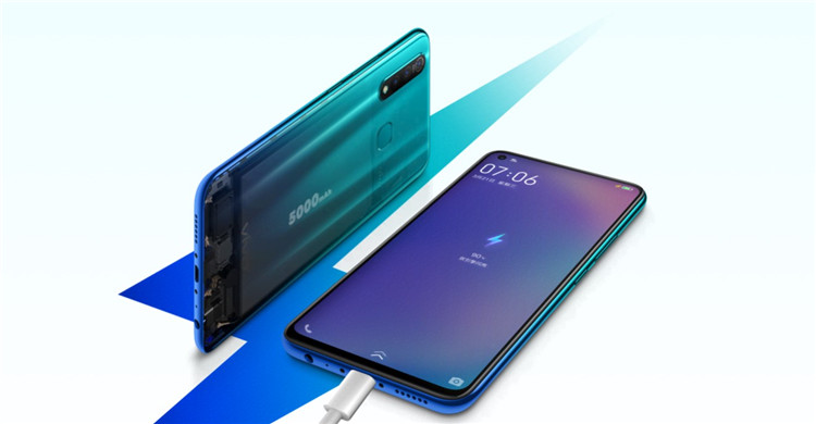 新版vivo Z5x发售，搭载骁龙712，售价1098起-第3张图片-科技快讯