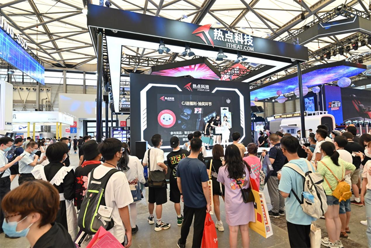 ChinaJoy2021开幕两天，热点科技展区亮点速报-第1张图片-科技快讯