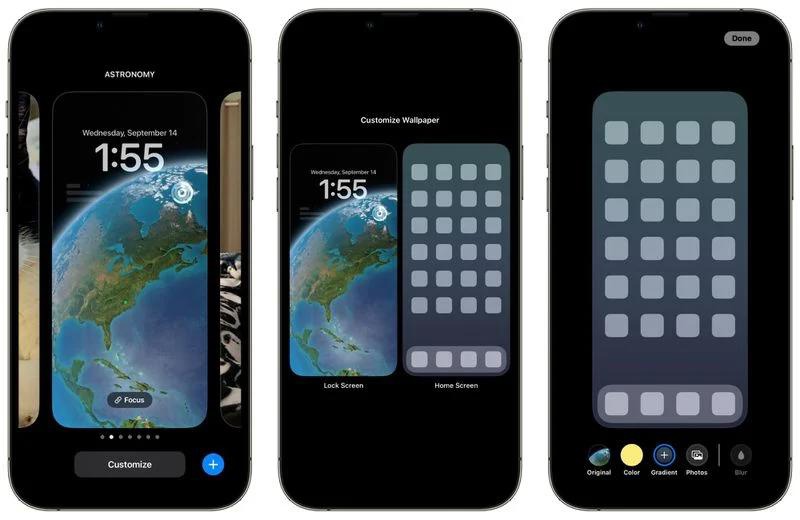 iOS16.1 beta 1开发版发布，iPhone全机型加入电池百分比显示-第2张图片-科技快讯