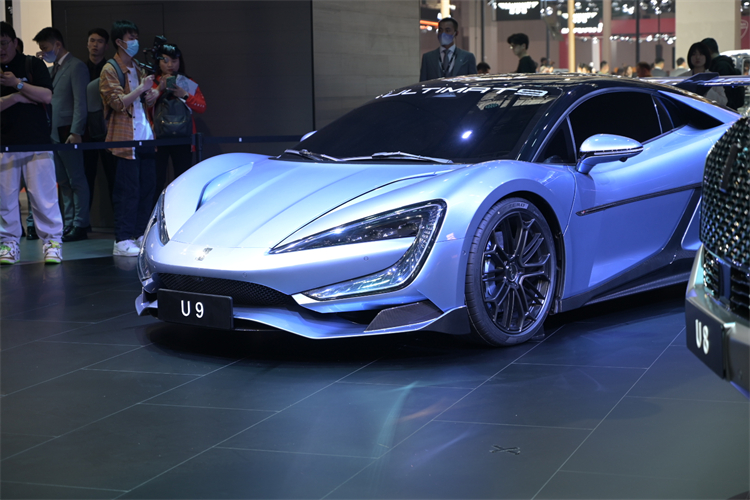 2023上海车展丨仰望U8开启预售，售价百万起-第7张图片-科技快讯