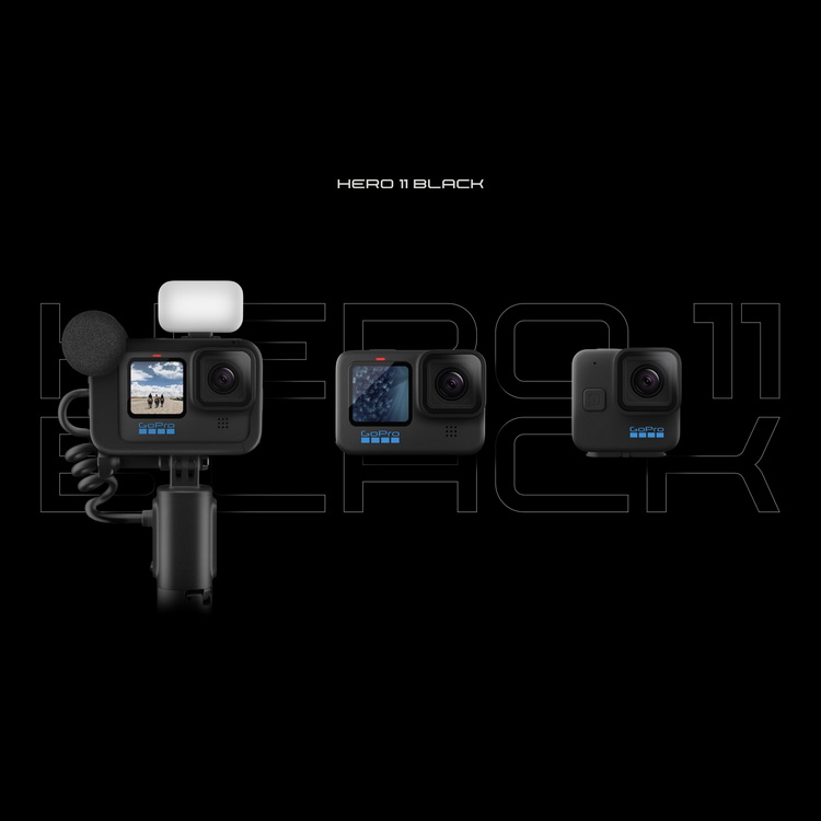 GoPro Hero 11 Black/Mini双运动相机发布 均支持5.3K60P-第1张图片-科技快讯