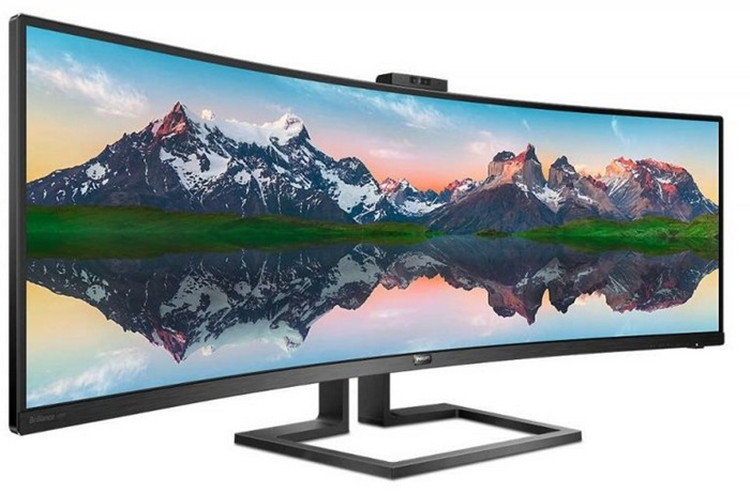 飞利浦推出49英寸显示器498P9：定位高端办公 32:9带鱼屏-第1张图片-科技快讯