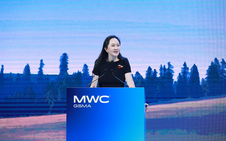 2023MWC丨5G目前发展到了什么阶段？孟晚舟MWC演讲给出答案-第1张图片-科技快讯