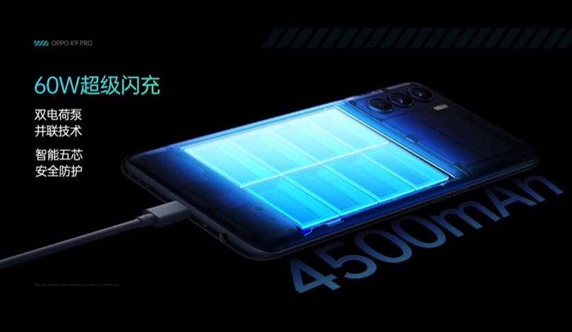 OPPO K9 Pro手机正式发布，售价1999元起，还有大屏电视与手表新品-第3张图片-科技快讯