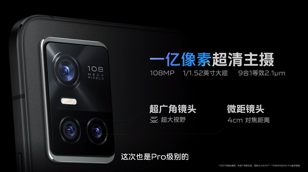 vivo S10系列手机发布，1亿像素主摄，搭载天玑1100芯片，2999元起-第4张图片-科技快讯