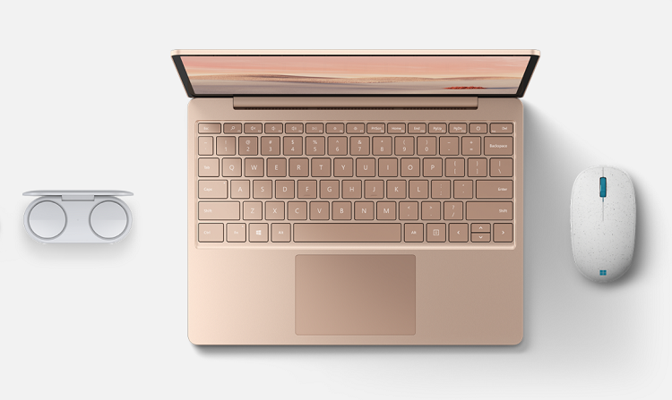 微软Surface Laptop Go 2笔记本电脑发布，搭载第11代酷睿i5处理器-第3张图片-科技快讯